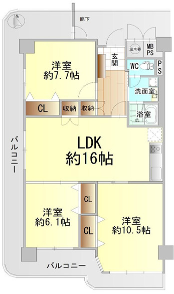 間取り：328000604479