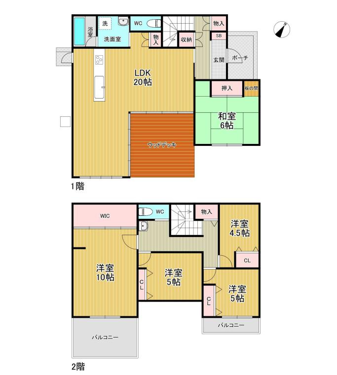 間取り：308000155011