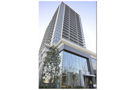 リビオタワー羽沢横浜国大の外観