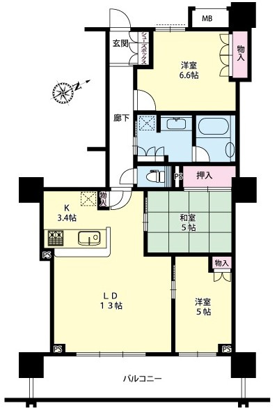 間取り：311002236532