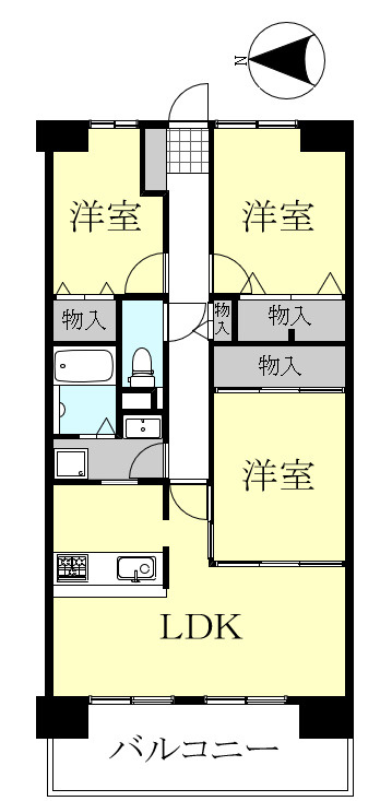 間取り：328000674633