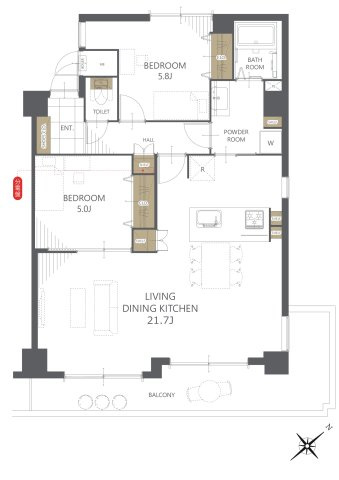 間取り：325000122003