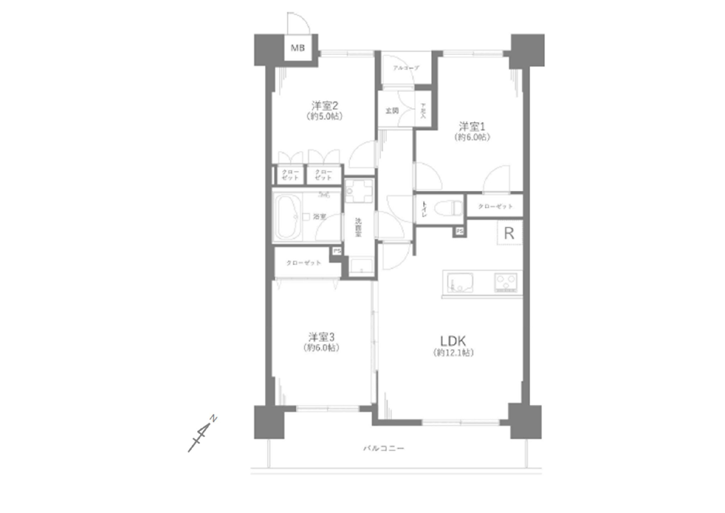 間取り：311002349536