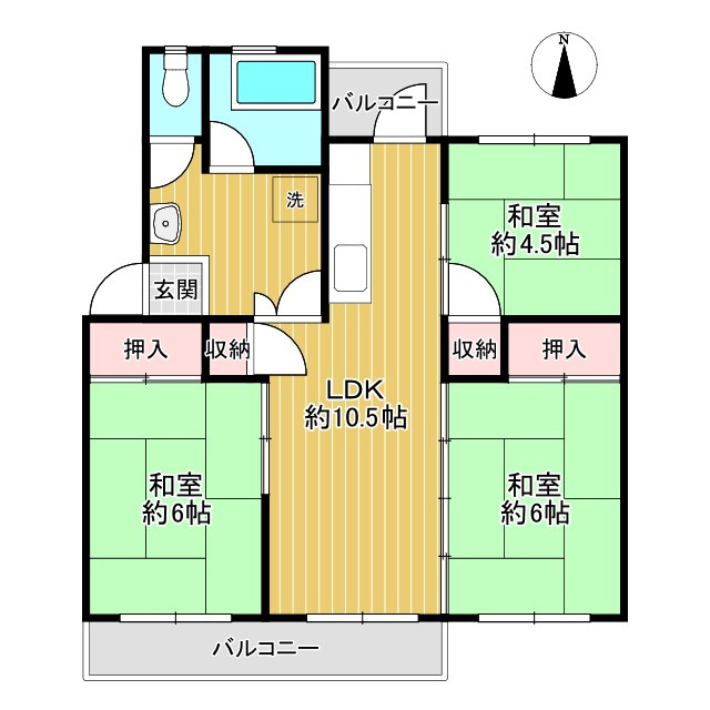 間取り：327002170910