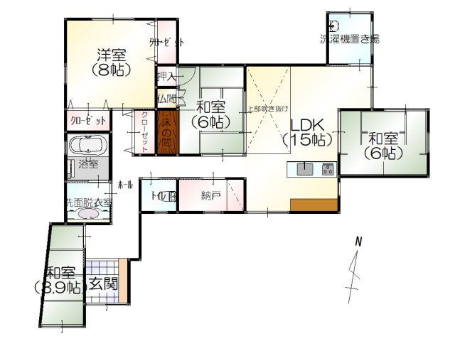 間取り：317000009977