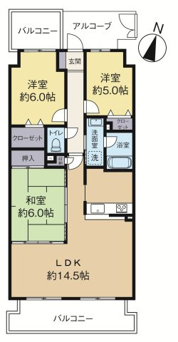 間取り：323000510315