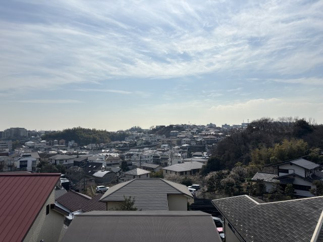 高台につき眺望良好です。