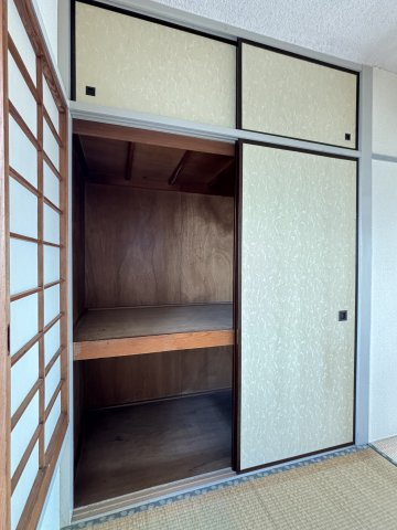収納力の高い押入れです。