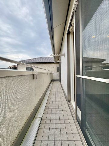 バルコニー付きです