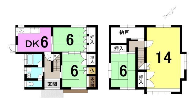 間取り：325000114987