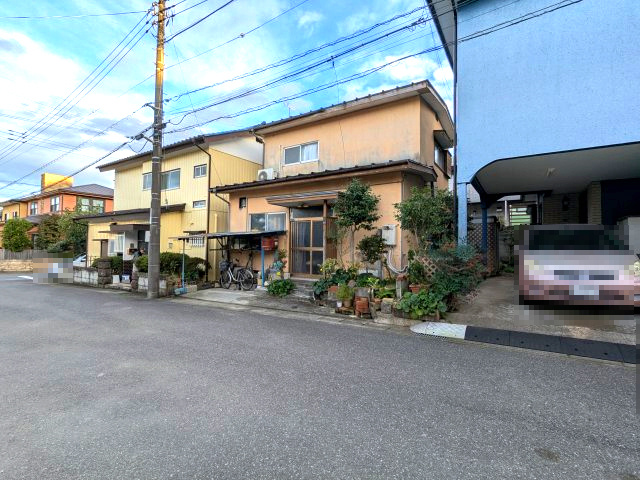 現況は建物がありますが、解体更地後にお引渡しいたします！