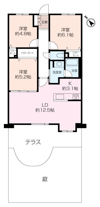 間取り：314002760260
