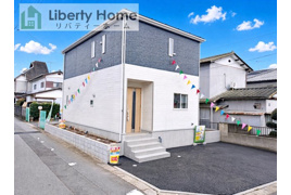 土浦市都和第3　新築戸建の外観