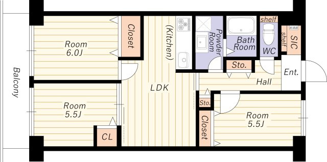 間取り：327002234171