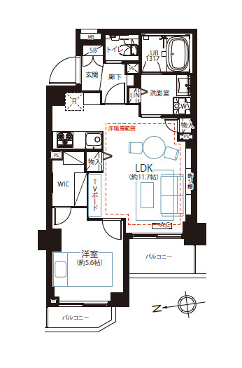 間取り：313004745596