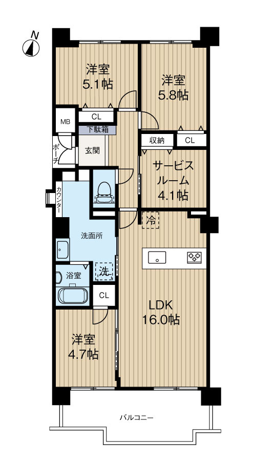 間取り