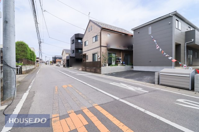 【前面道路】道幅や駐車など、ご確認ください。
