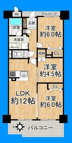 間取り：327002804640