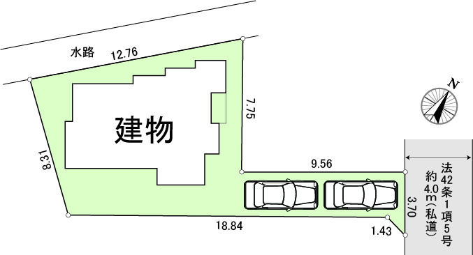 区画図