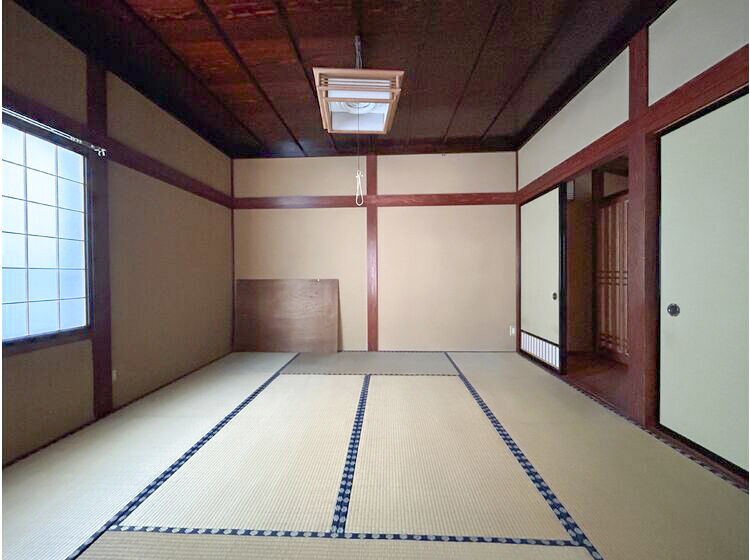 1階和室8帖