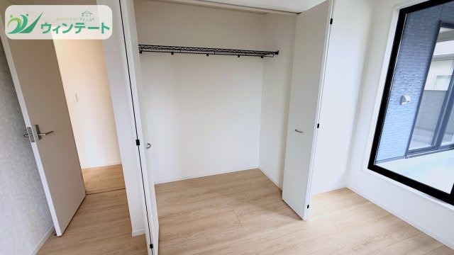 家族の荷物もすっきり収納できる大容量クローゼット。衣替えの負担を減らして家事ラクを実現！