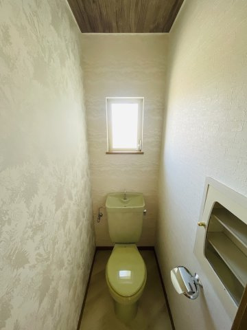 2階のトイレです。