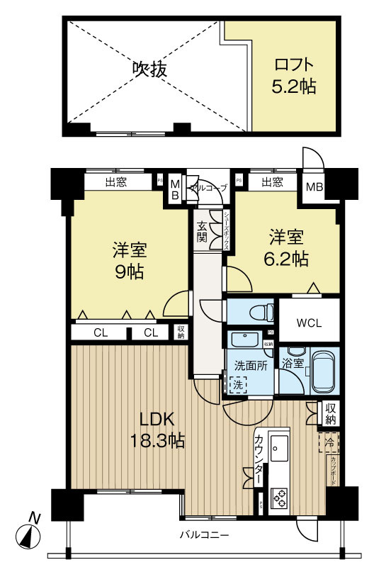 間取り：328000635029