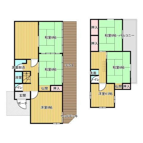 間取り：309000091016