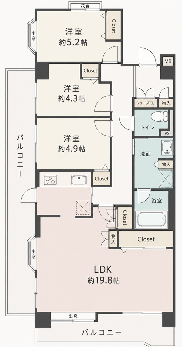 間取り：314002778732