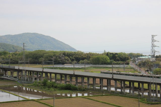 通路側の眺望