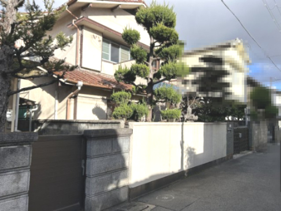 前面道路含む現地写真