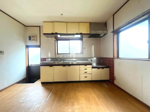 使い勝手の良いキッチンスペース♪　リフォームやアレンジ次第で、より快適で自分らしい空間づくりが可能！