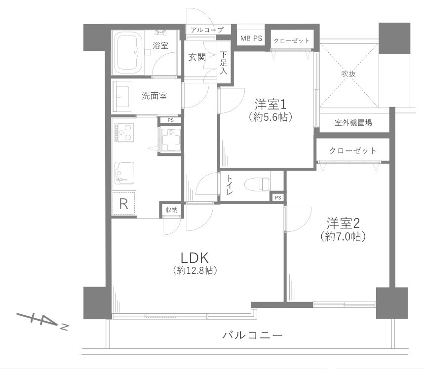 間取り：311002437608