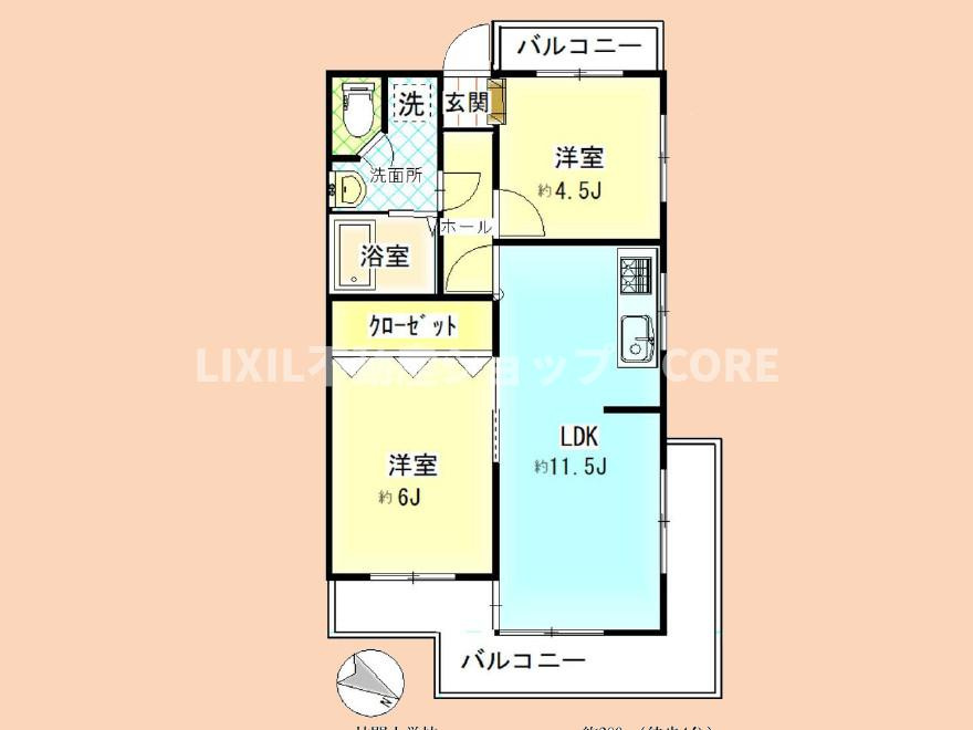 間取り：314002600294