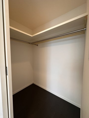 ウォークインクローゼット付き！