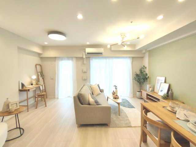 【LDK約18.0帖】　家族の集まる空間にふさわしい、ゆったりとした空間です。※家財は付属しません。