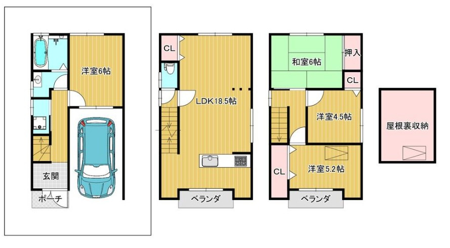 間取り：327002922521