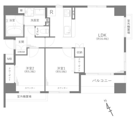 8階部分・南西向き・3方角部屋住戸につき日当たり・通風・眺望良好。新規リノベーション施工が完了いたしましたのでいつでも内覧が可能です。安心のアフターサービス保証付きですのでご購入後も安心して暮らせます