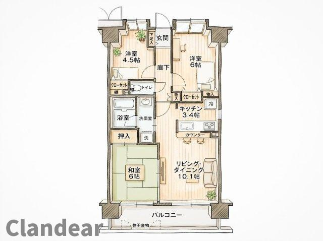 間取り：312001199069