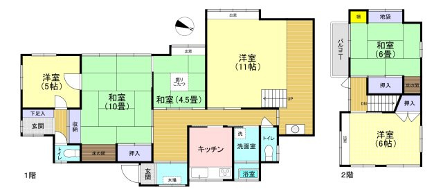 間取り：313004366106