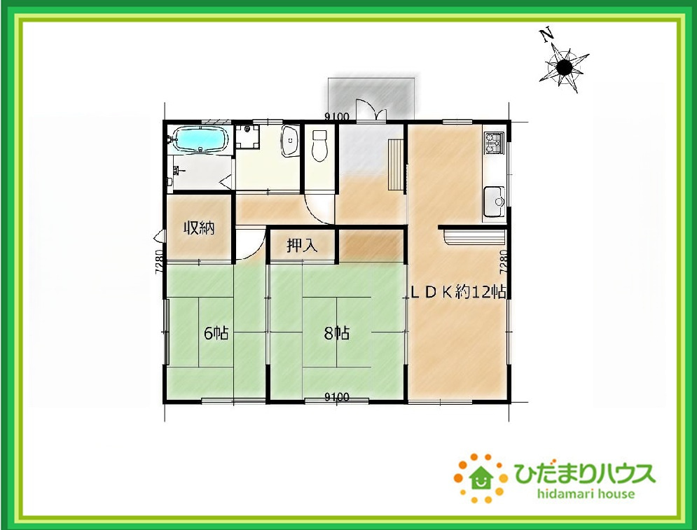 間取り：308000157150