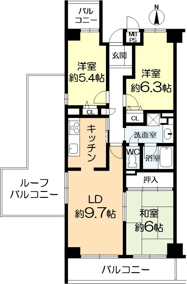 間取り：328000622978