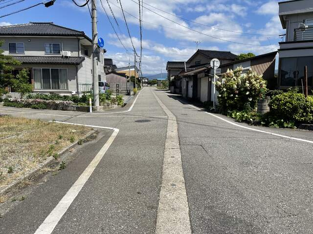 前面道路1