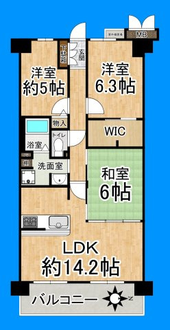 間取り：327002577607