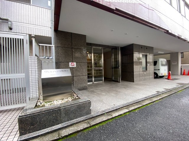 マンション入り口
