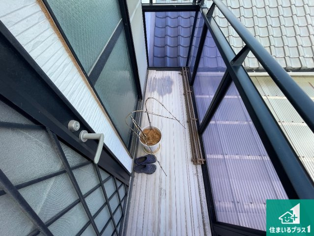日当たりのよいバルコニー！お部屋が開放的に！