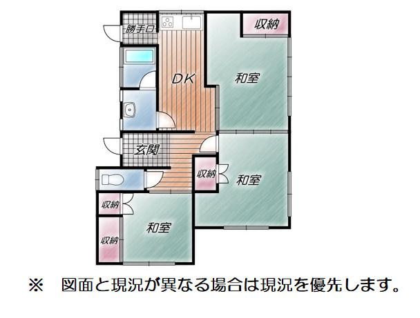 間取り：322000549670