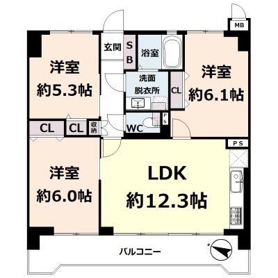 間取り：340000263706