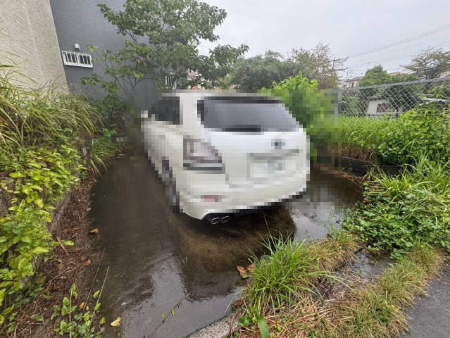 駐車場の用意があります