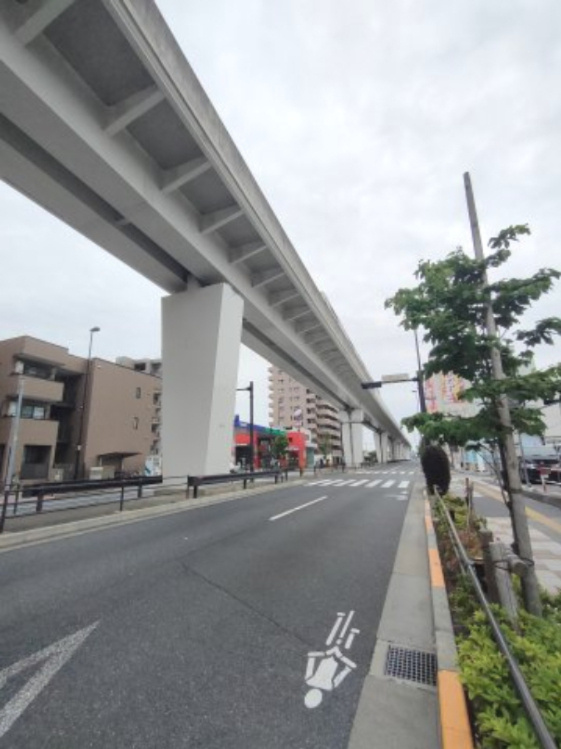 【前面道路】